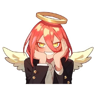 Sticker from @animechatruu