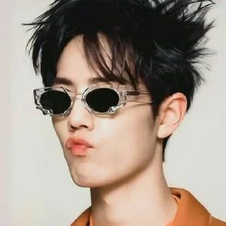 Sticker from xiao zhan