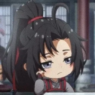 😪 emoji ᥕᥱi ᥕᥙ ᥊iᥲᥒ Telegram sticker 23 of 30