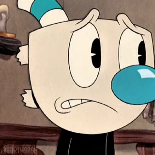 👿 emoji Cuphead Show! ➩ @Earth928B Telegram sticker 5 of 75