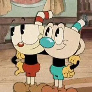 ☕ emoji Cuphead by @mapleww Telegram sticker 12 of 41