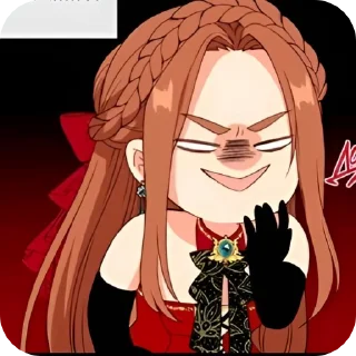 🗡️ emoji @Tumba3 — ꒰⁠ 🗡️ ꒱ Мелисса Telegram sticker 21 of 50
