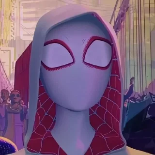 💌 emoji Spider Gwen / @Earth_928 Telegram sticker 20 of 50