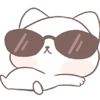 😎 emoji <3 Telegram sticker 20 of 41