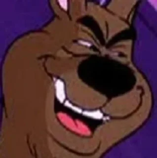 😈 emoji favoritescooby Telegram sticker 17 of 56