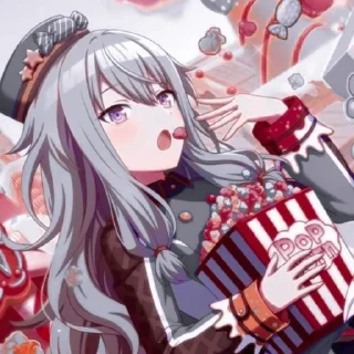 🍿 emoji Nene Kusanagi Telegram sticker 9 of 30