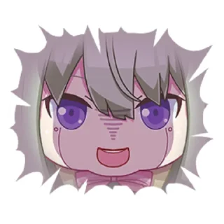 🌸 emoji ༼Kusanagi Nene༽@shinyandaida Telegram sticker 12 of 101