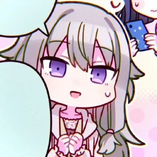 🎋 emoji Kusanagi Nene | @kurrouq Telegram sticker 22 of 59