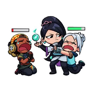 🌟 emoji Valorant @korsaaat Telegram sticker 10 of 50