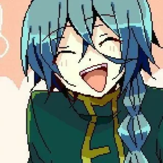💙 emoji эш брэдли Telegram sticker 19 of 50
