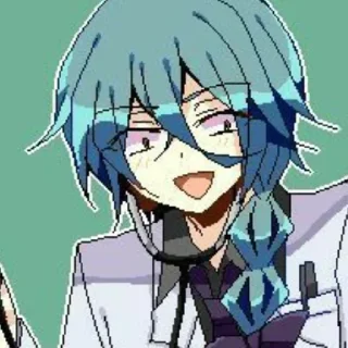 💙 emoji эш брэдли Telegram sticker 17 of 50
