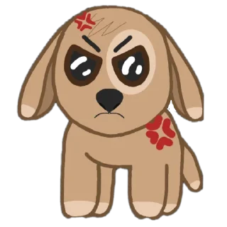 😡 emoji марс @hatzyki1 Telegram sticker 6 of 7