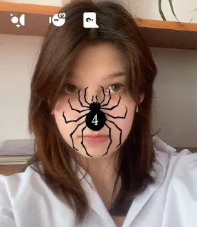 🕷️ emoji даша далеко не терпила Telegram sticker 20 of 61