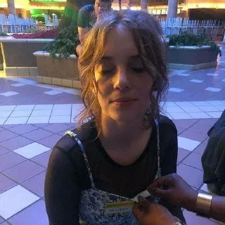 Sticker from Maya Hawke