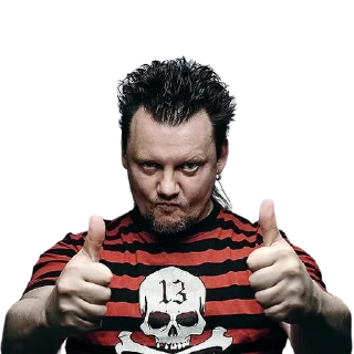 👍 emoji Король и шут @Creep7erBlog Telegram sticker 6 of 17