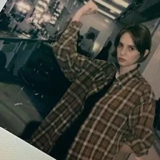 Sticker from Maya Hawke