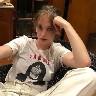 Sticker from Maya Hawke