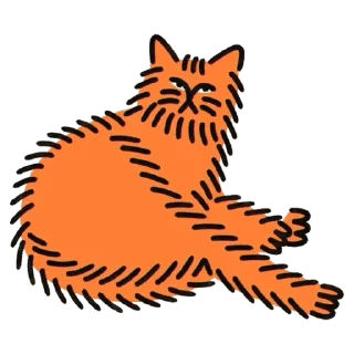 🐱 emoji Old school @DozaEmoji Telegram sticker 8 of 100