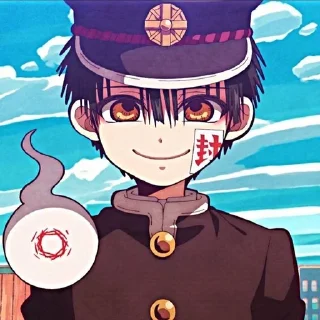 🌟 emoji Ханако Кун Telegram sticker 7 of 51