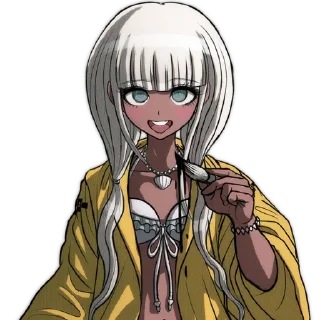 👼 emoji Yonaga Angie〔 @pivAnSti 〕 Telegram sticker 6 of 120