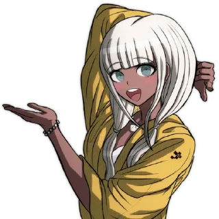 👼 emoji Yonaga Angie〔 @pivAnSti 〕 Telegram sticker 24 of 120