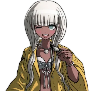 👼 emoji Yonaga Angie〔 @pivAnSti 〕 Telegram sticker 5 of 120