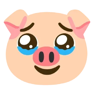 🥹 emoji Переходник @perehodnik_svinki пон Telegram sticker 10 of 38