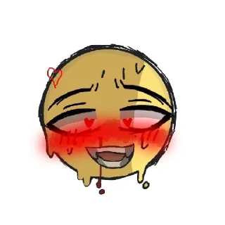 😄 emoji Евы. | ник в тг: - 私はピエロです。 Telegram sticker 22 of 41