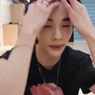 🌟 emoji hyunjin @ARA2VH Telegram sticker 7 of 29