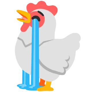 🌟 emoji электрокурица @cuteolyaa Telegram sticker 5 of 105
