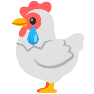 🌟 emoji электрокурица @cuteolyaa Telegram sticker 16 of 105