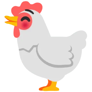 🌟 emoji электрокурица @cuteolyaa Telegram sticker 7 of 105