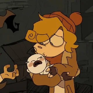 🥖 emoji Развалюхи! @yolkipalkida Telegram sticker 13 of 120