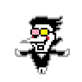 😃 emoji spamton [deltarune] Telegram sticker 15 of 105