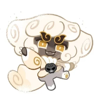 🔳 emoji Cloud Haetae Cookie Telegram sticker 10 of 17