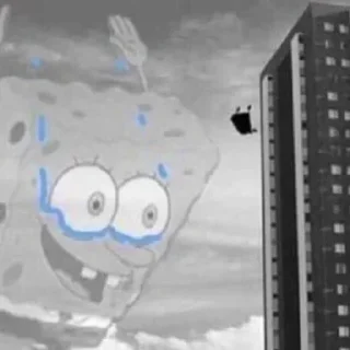 😭 emoji SpongeBob Telegram sticker 22 of 115