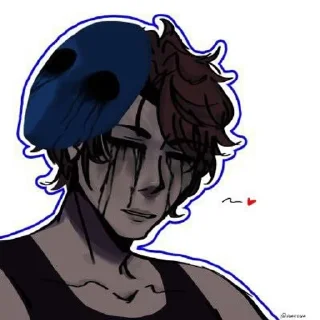 🌟 emoji EJ @kageyama_kellerman Telegram sticker 5 of 114
