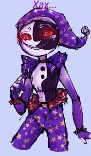 🥲 emoji Fnaf @Tw4jk Telegram sticker 16 of 37