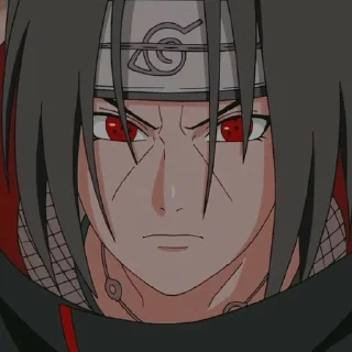 Sticker from Itachi Uchiha