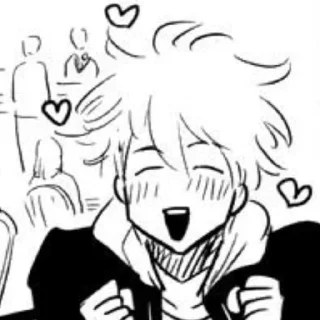 🥰 emoji Гинтоки ₍^>𖥦<^₎ Telegram sticker 16 of 21