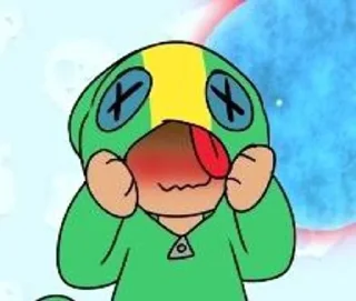 🌟 emoji It's a Leon @lambargambarik Telegram sticker 13 of 120