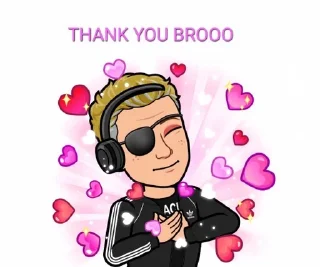 🤗 emoji @tim5pro / Тим'$ Telegram sticker 3 of 33