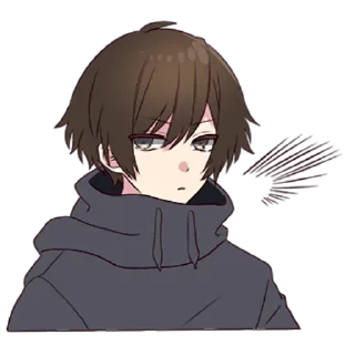 Sticker from Менхера-кун 2 @nyasticks