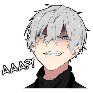 😁 emoji Тихий-кун 2 @Nyasticks Telegram sticker 5 of 41