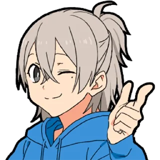 👉 emoji Хаката-кун 2 @nyasticks Telegram sticker 11 of 25