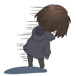 😞 emoji Менхера-кун 2 @nyasticks Telegram sticker 11 of 41