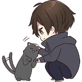 🥰 emoji Менхера-кун 2 @Nyasticks Telegram sticker 14 of 42