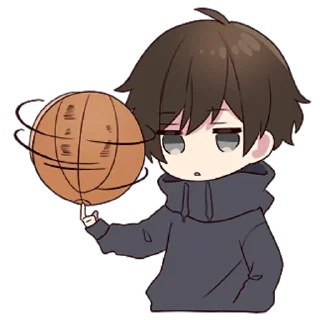 😏 emoji Менхера-кун 2 @nyasticks Telegram sticker 18 of 41