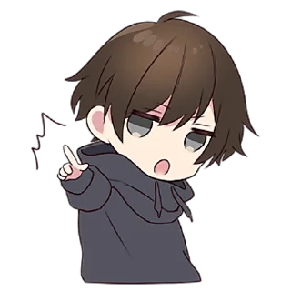 😈 emoji Менхера-кун 2 @nyasticks Telegram sticker 17 of 41