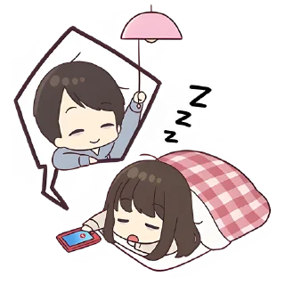 😴 emoji Деловой-кун 2 @Nyasticks Telegram sticker 22 of 41